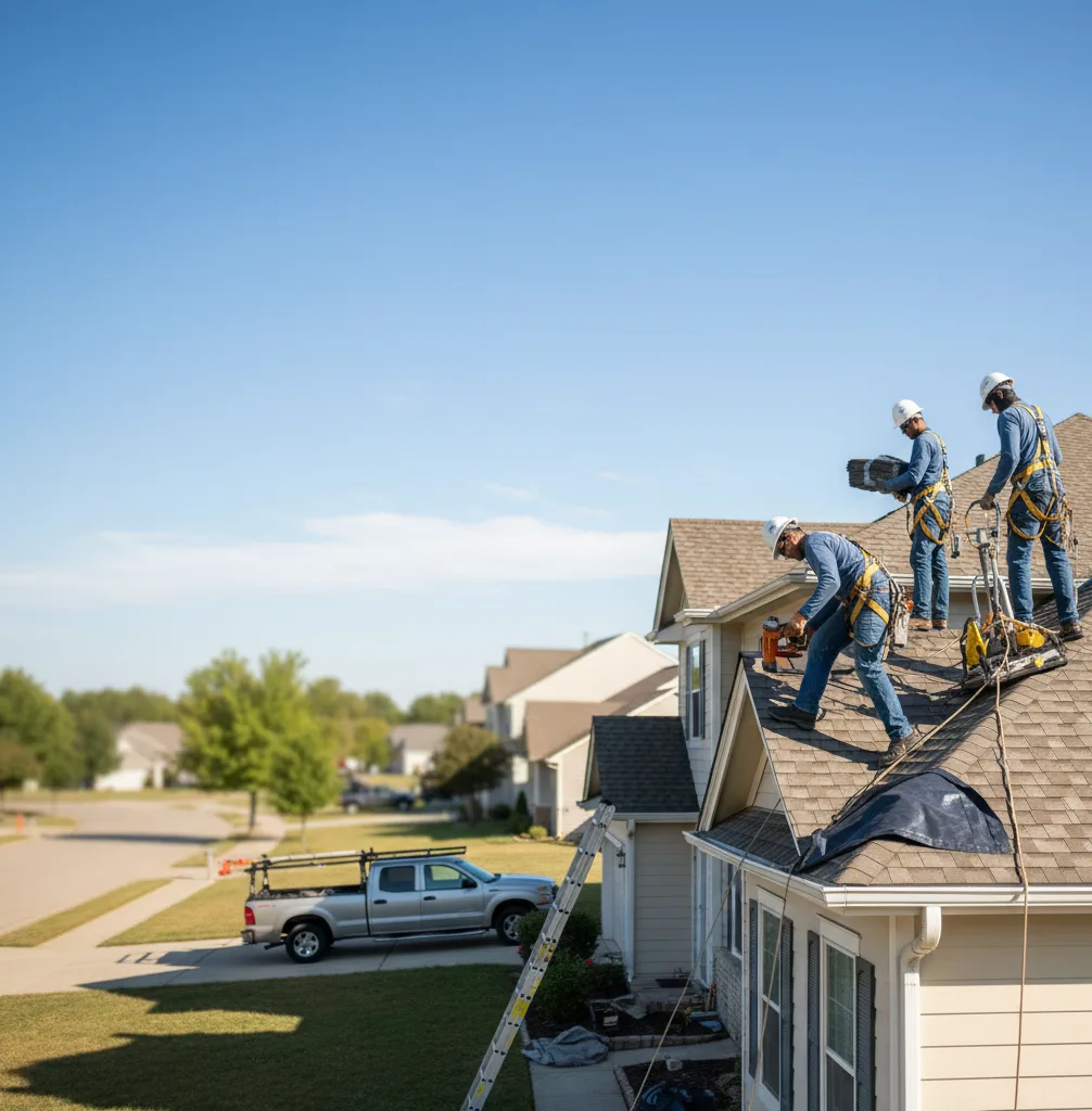 Commercial Roof Repair in Grove City, PA
